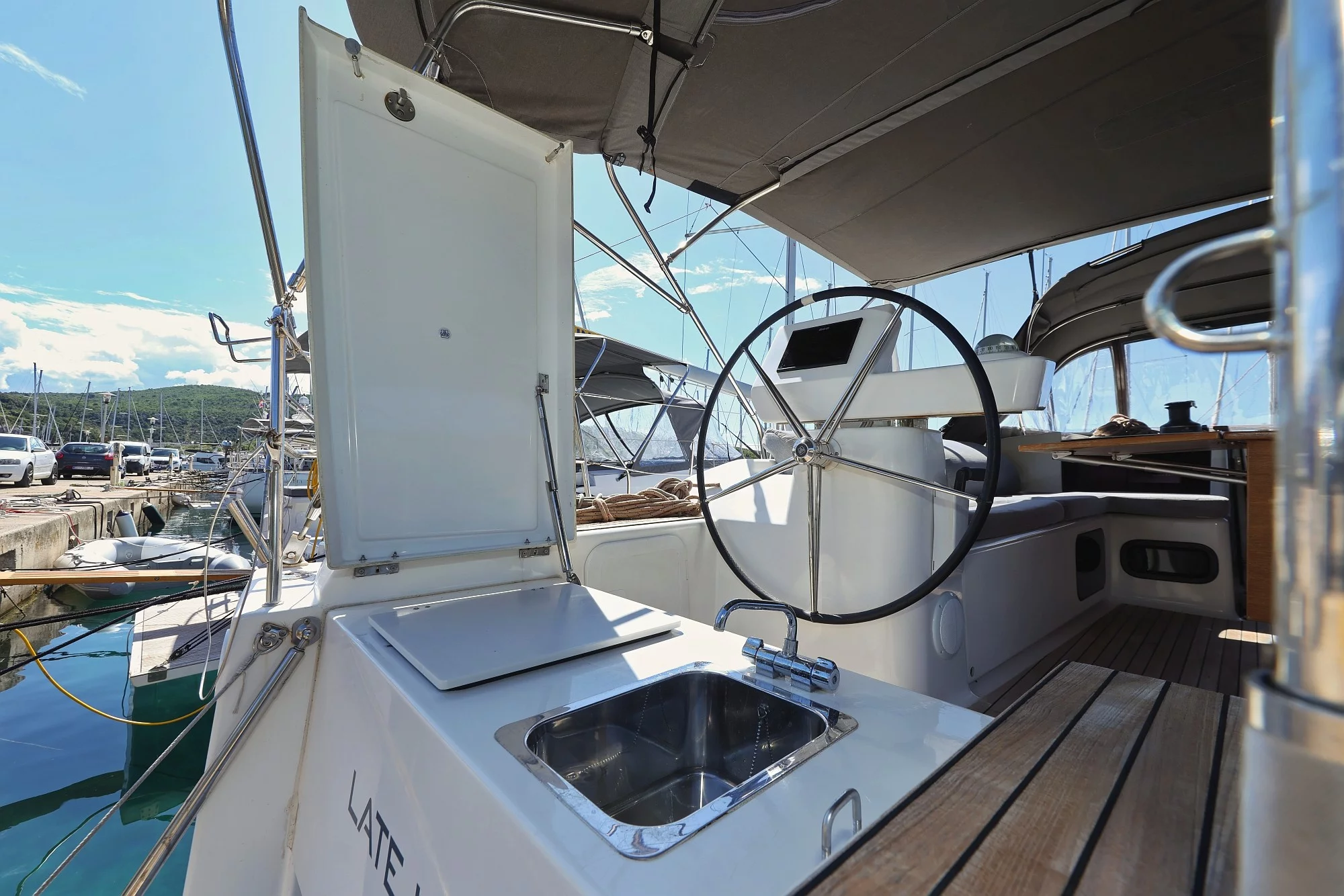 Dufour 520 GL (Lateja)  - 28