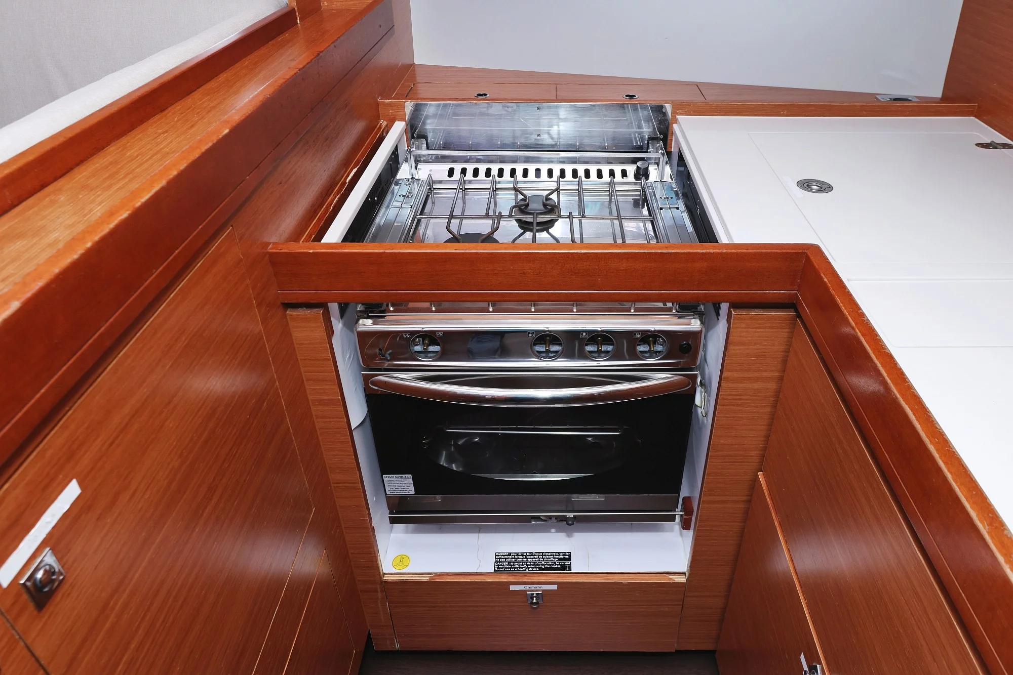 Dufour 520 GL (Lateja)  - 31