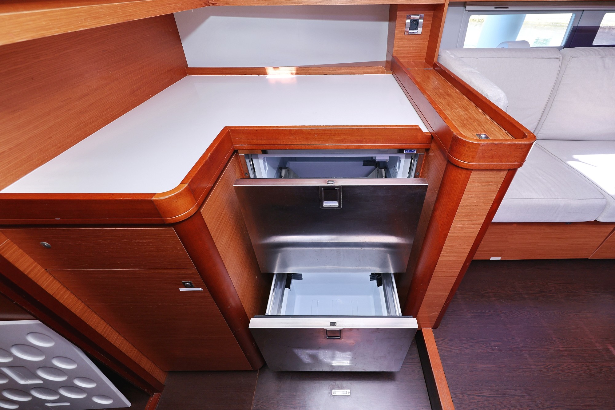 Photo #33 - Dufour 520 GL (Lateja) en Primosten - 39818