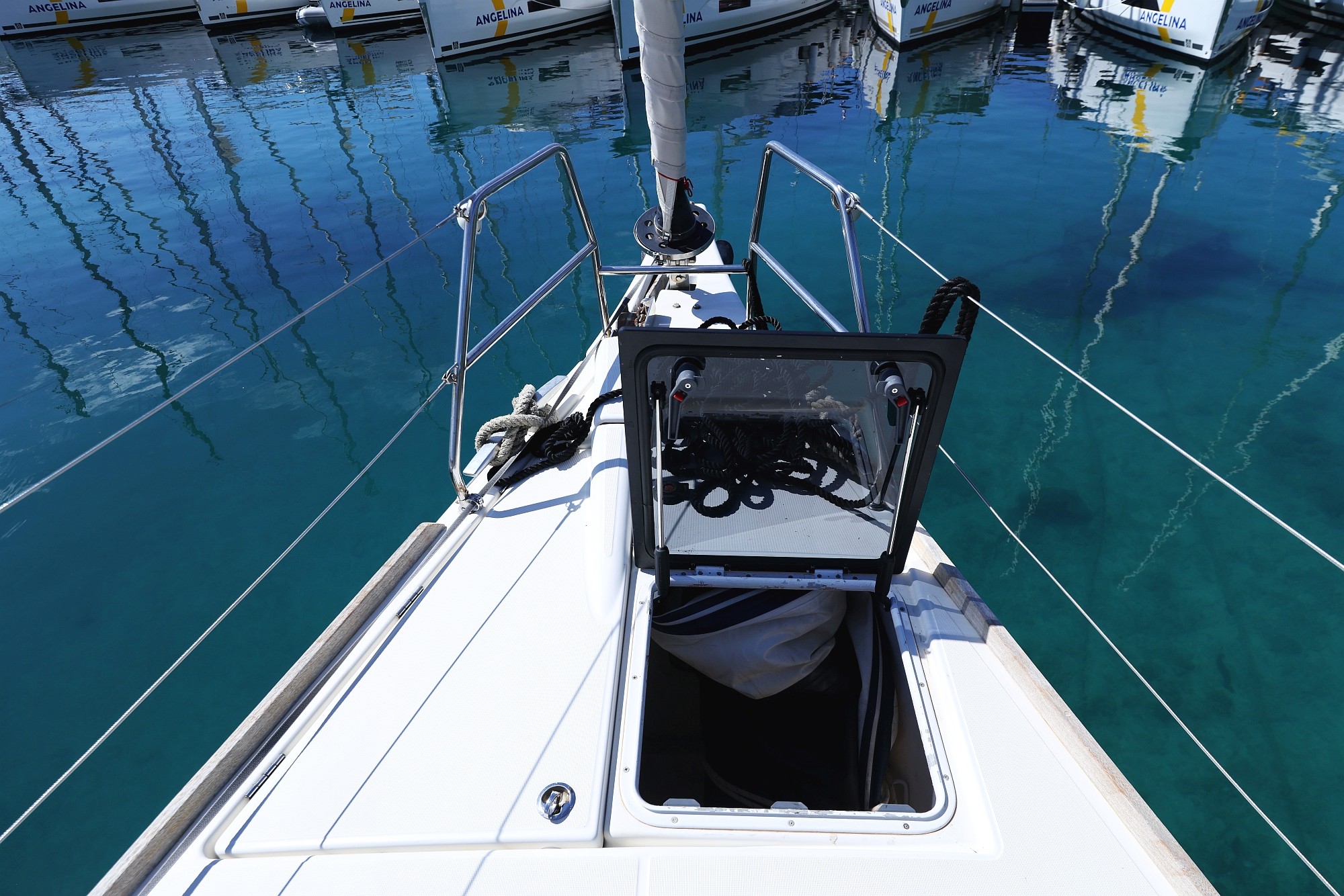 Photo #35 - Dufour 520 GL (Lateja) en Primosten - 39818