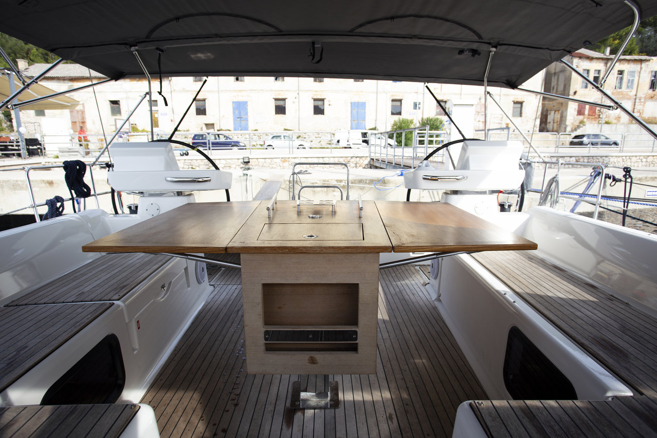 Photo #4 - Dufour 520 GL (Nerthag) in Pula - 39820