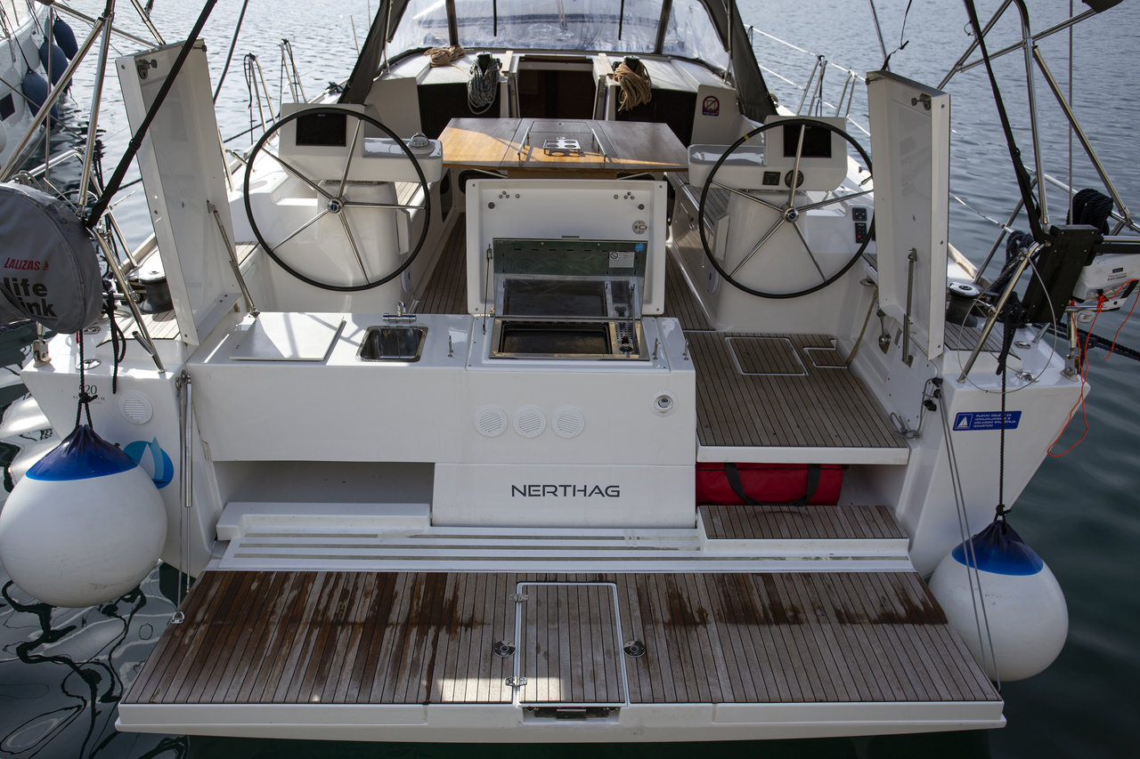 Photo #5 - Dufour 520 GL (Nerthag) in Pula - 39820