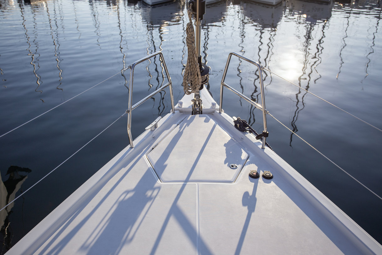 Photo #10 - Dufour 430 GL (Sea Cloud 1) in Pula - 39821