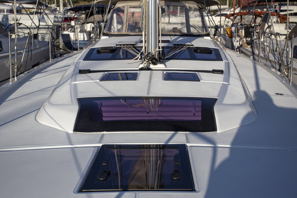 Photo #11 - Dufour 430 GL (Sea Cloud 1) in Pula - 39821