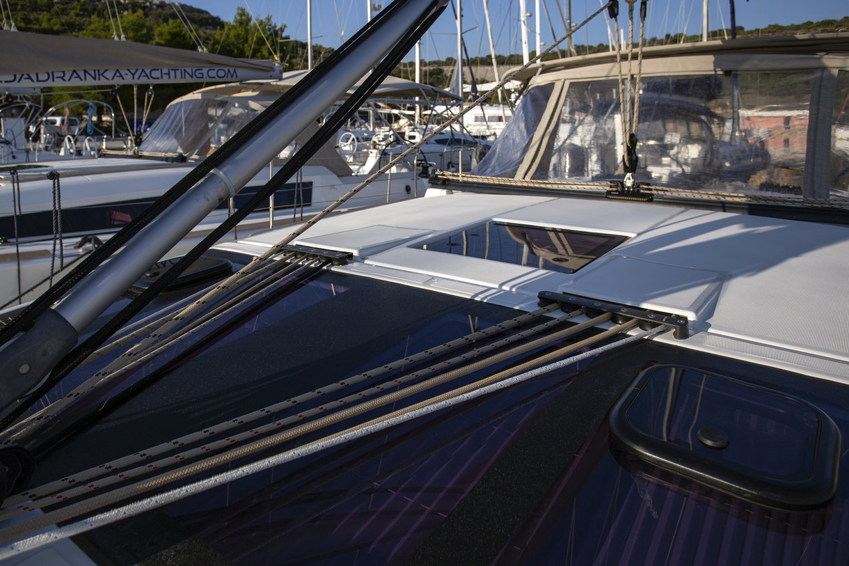 Photo #13 - Dufour 430 GL (Sea Cloud 1) in Pula - 39821