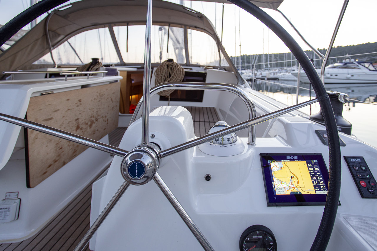 Photo #5 - Dufour 412 GL (Sea Cloud 2) en Pula - 39822