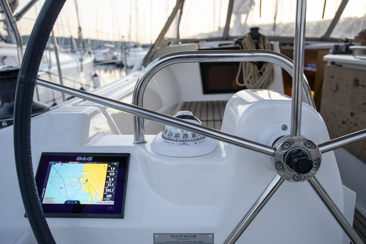 Photo #6 - Dufour 412 GL (Sea Cloud 2) en Pula - 39822