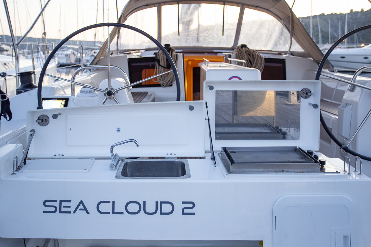 Photo #7 - Dufour 412 GL (Sea Cloud 2) en Pula - 39822