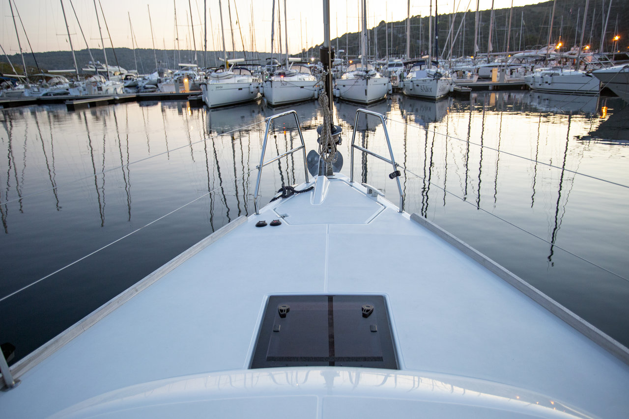 Photo #10 - Dufour 412 GL (Sea Cloud 2) en Pula - 39822