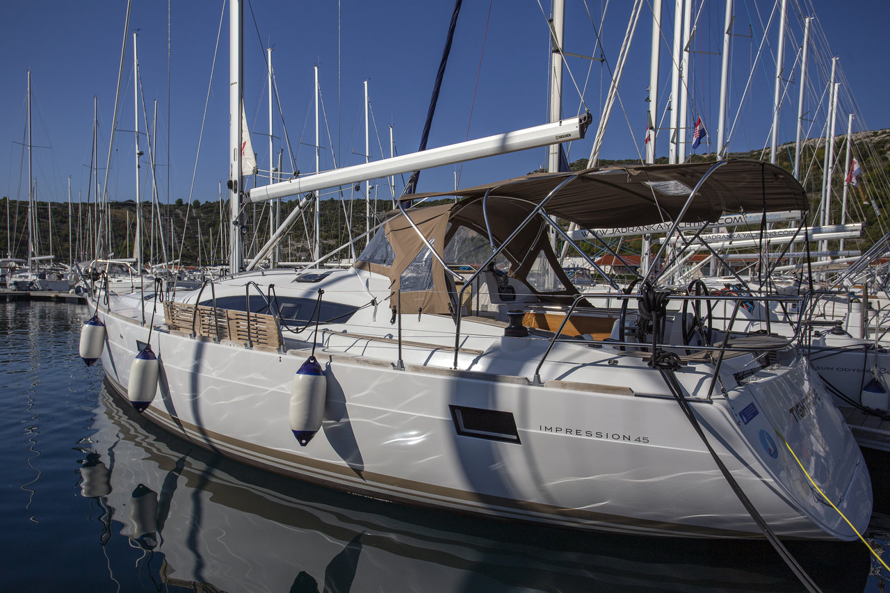 Photo #4 - Elan Impression 45 (Tightrope) in Pula - 39827