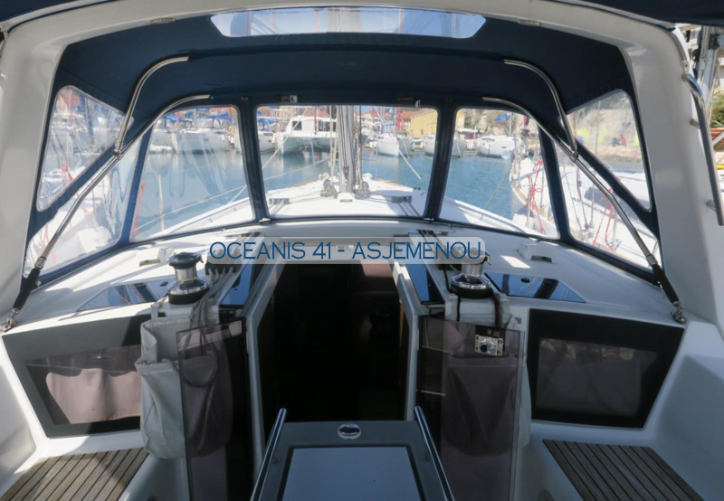 Photo #6 - Oceanis 41 (Asjemenou) en Corfou - 39832