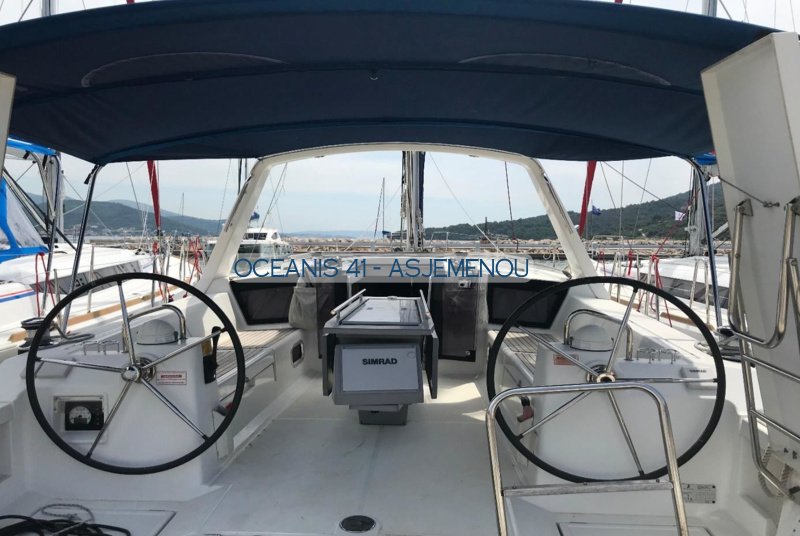 Photo #7 - Oceanis 41 (Asjemenou) en Corfou - 39832