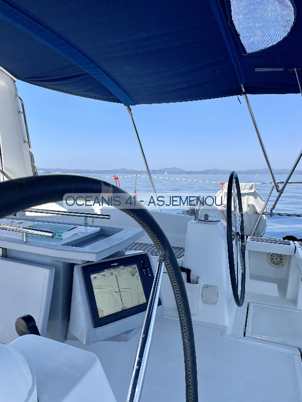 Photo #8 - Oceanis 41 (Asjemenou) en Corfou - 39832