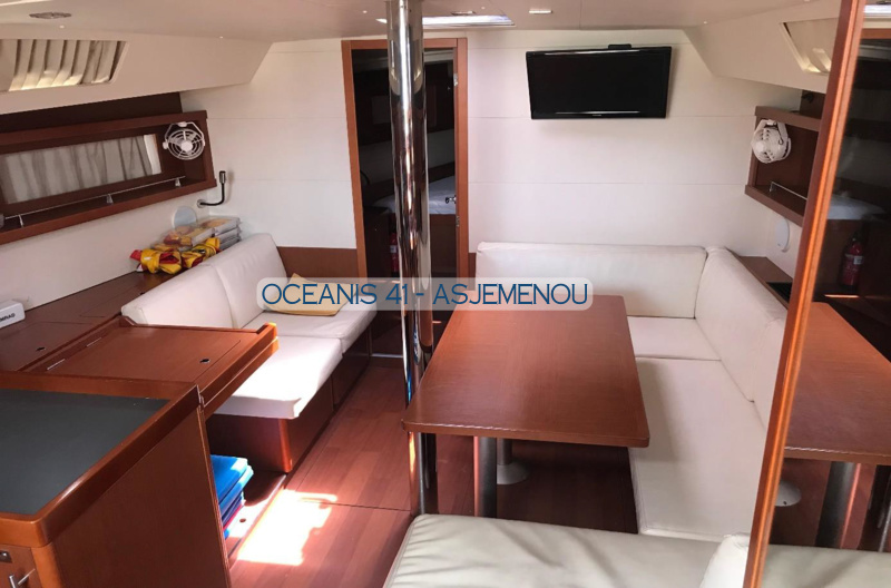 Photo #15 - Oceanis 41 (Asjemenou) en Corfou - 39832