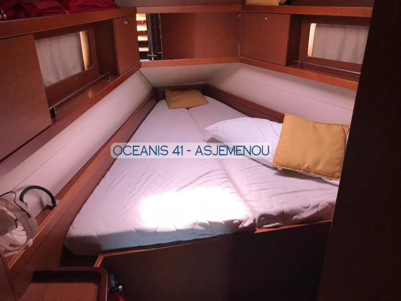 Photo #17 - Oceanis 41 (Asjemenou) en Corfou - 39832