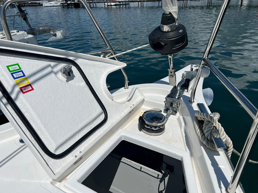 Photo #11 - Bavaria C38 (Moya) in Krk - 39847