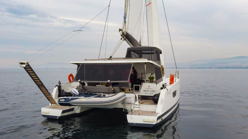 Photo #4 - Fountaine Pajot Isla 40 - 4 + 1 cab. (Artemis) in Lefkada - 39852