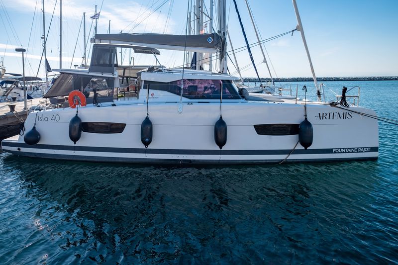 Photo #6 - Fountaine Pajot Isla 40 - 4 + 1 cab. (Artemis) in Lefkada - 39852