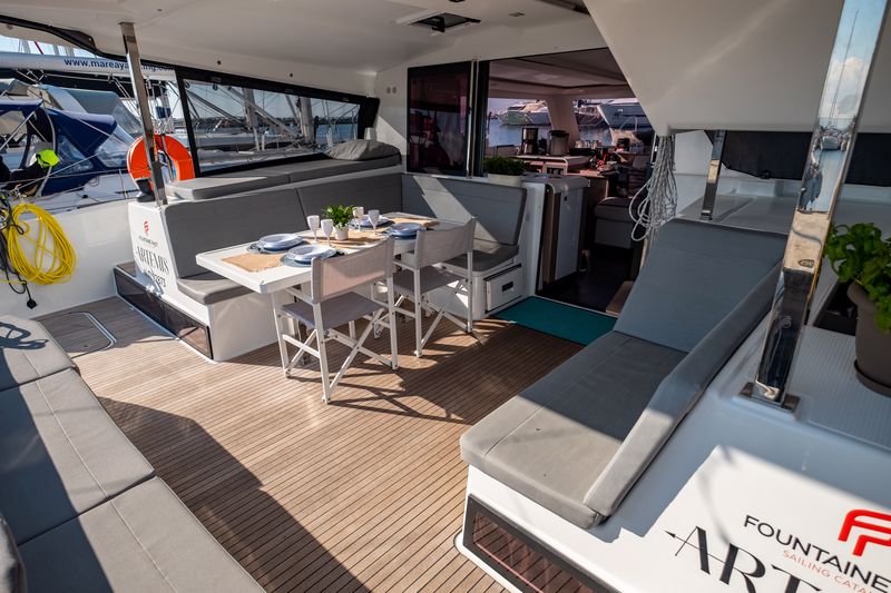 Photo #8 - Fountaine Pajot Isla 40 - 4 + 1 cab. (Artemis) in Lefkada - 39852
