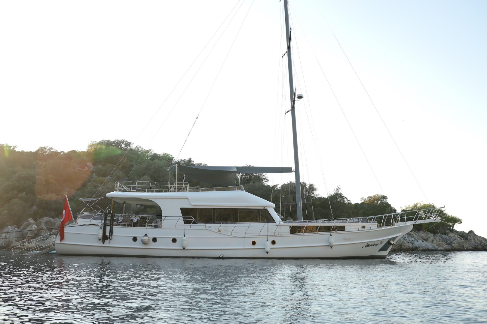 Photo #4 - Albatros M (Albatros M) en Fethiye - 39856