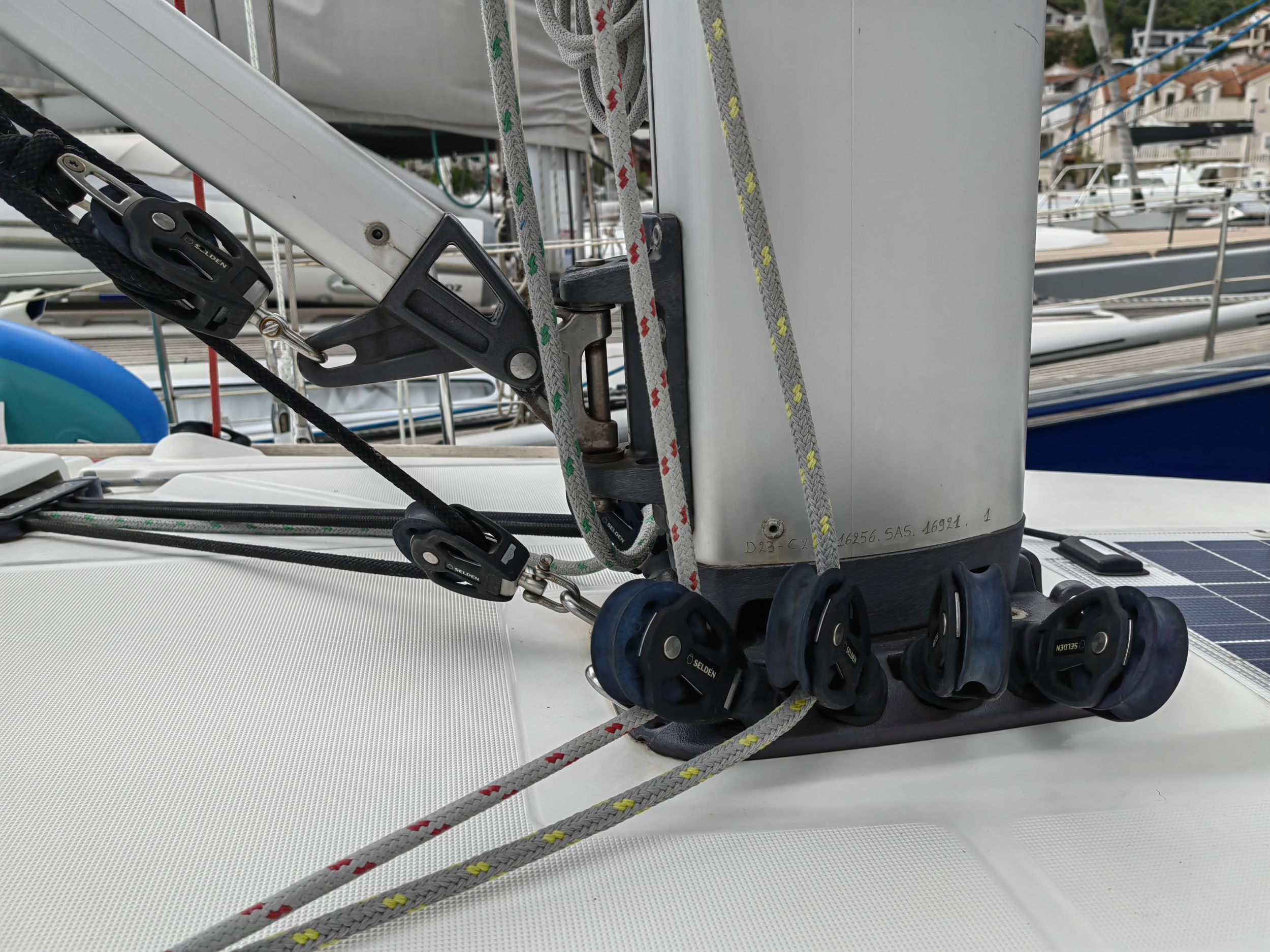 Photo #12 - Sun Odyssey 389 (Islanders) en Mali Losinj - 39857