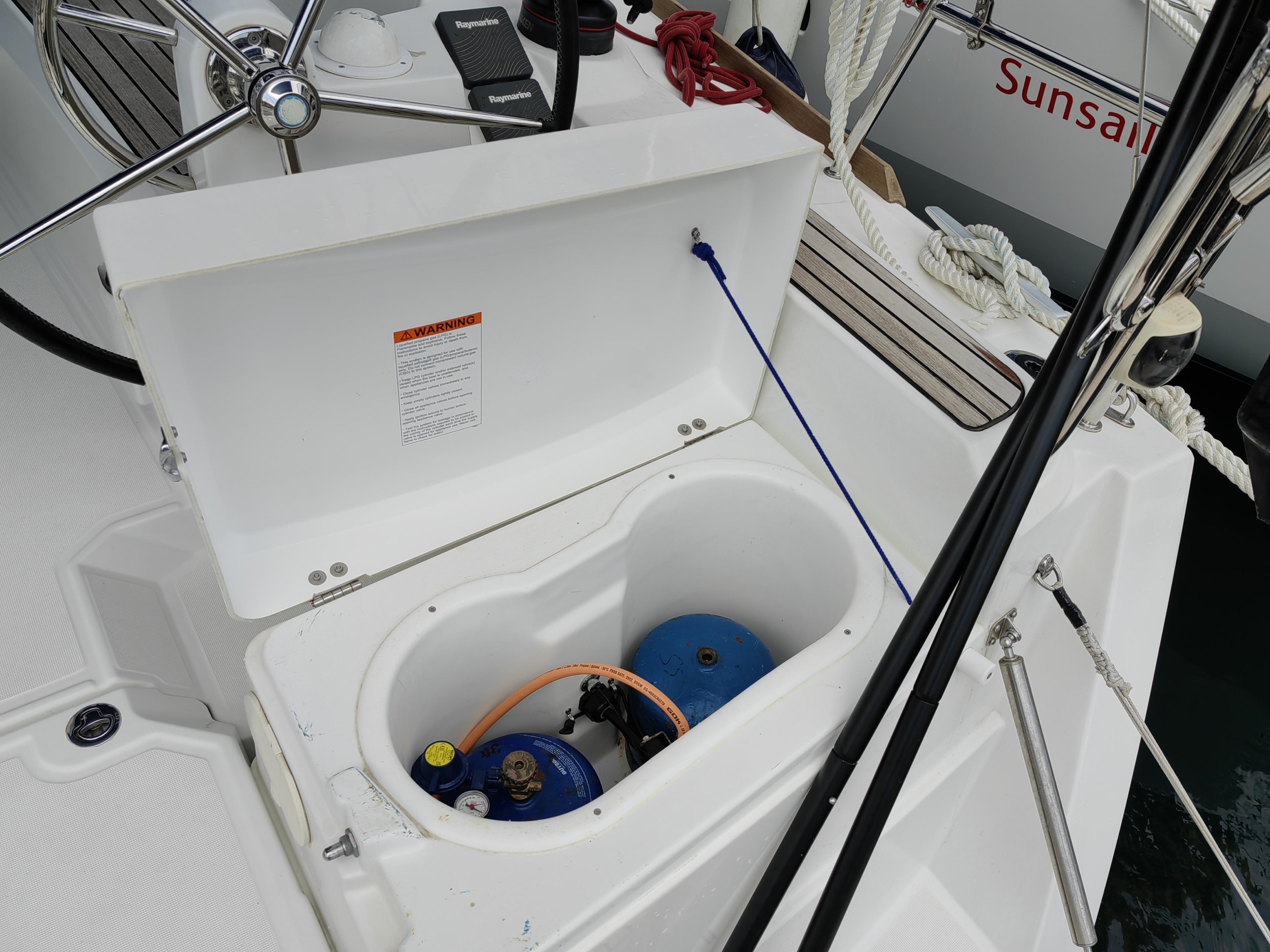 Photo #11 - Sun Odyssey 389 (Islanders) en Mali Losinj - 39860