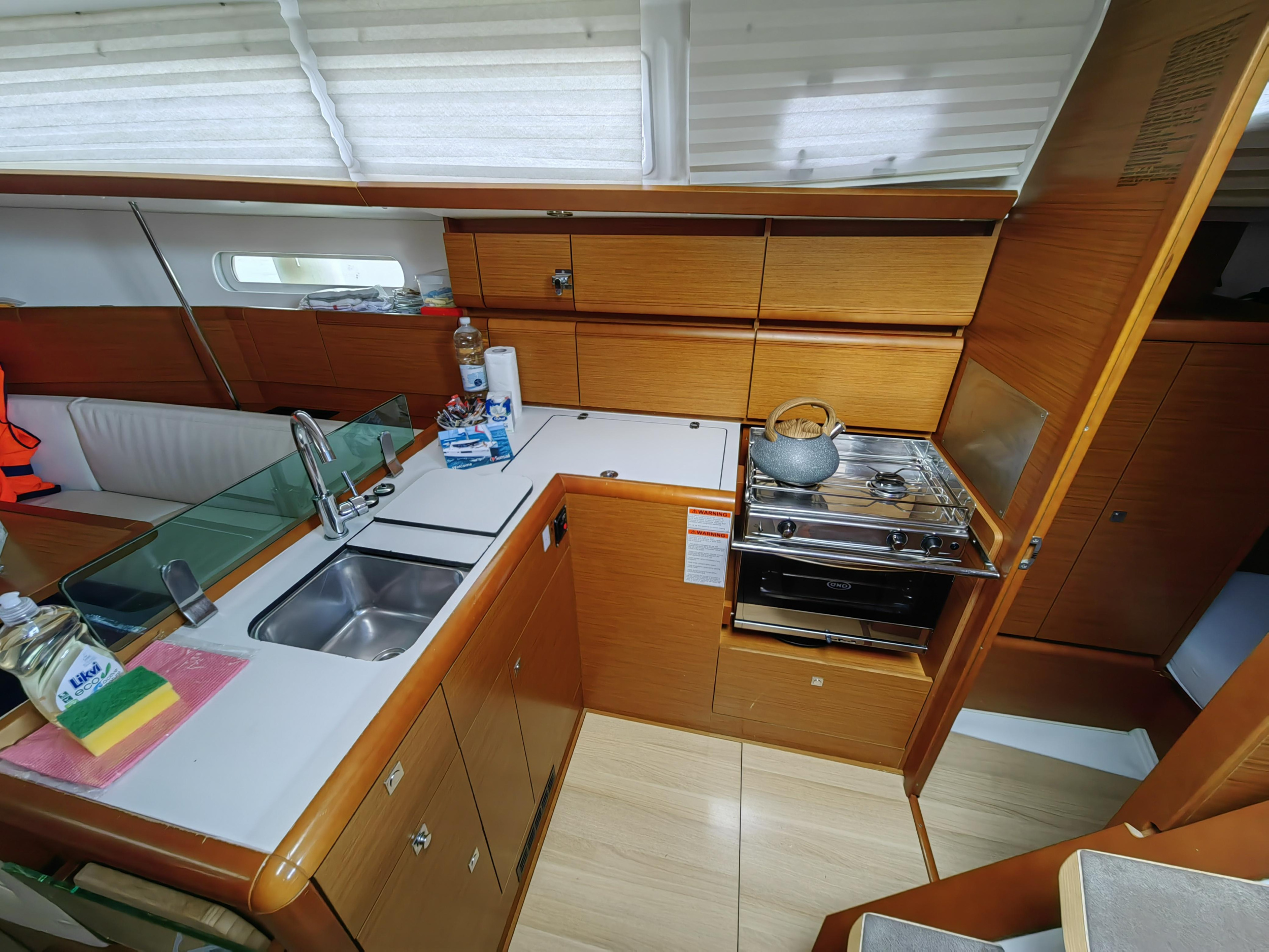 Photo #25 - Sun Odyssey 389 (Islanders) en Mali Losinj - 39860