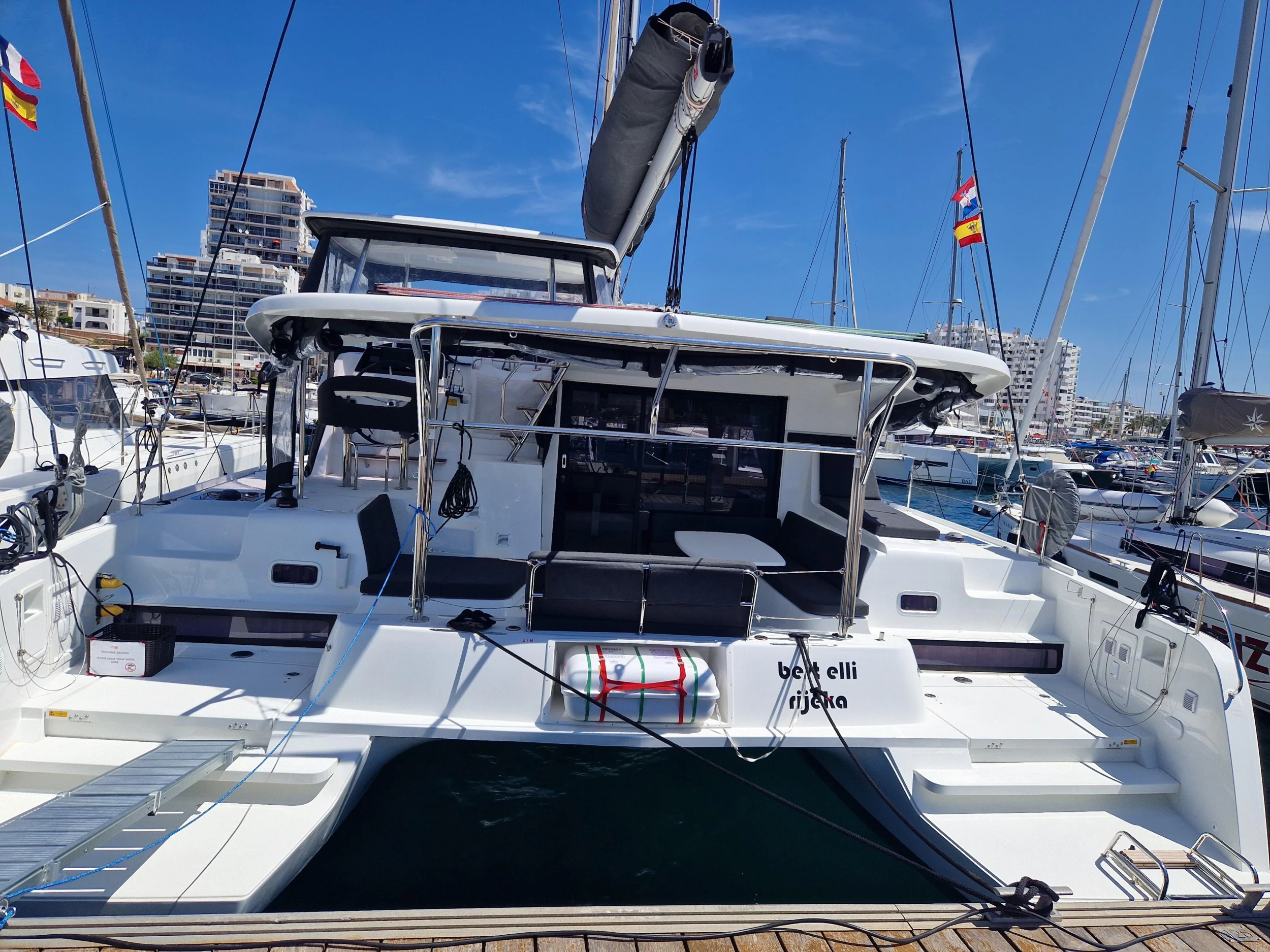 Lagoon 42 - 4 + 2 cab. (Best Elli)  - 5