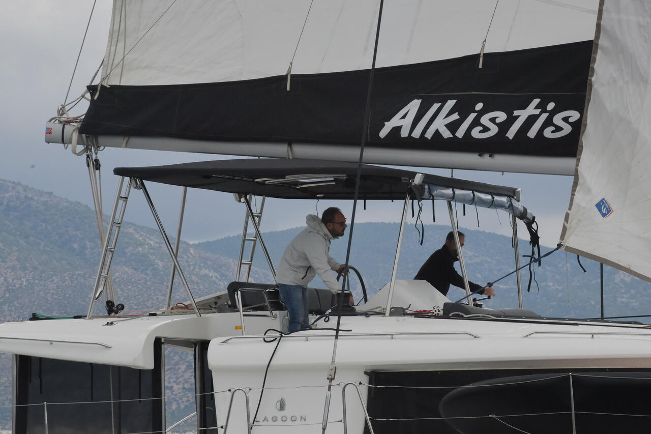 Photo #4 - Lagoon 450 F - 4 + 2 cab. (Alkistis) en Atenas - 39865