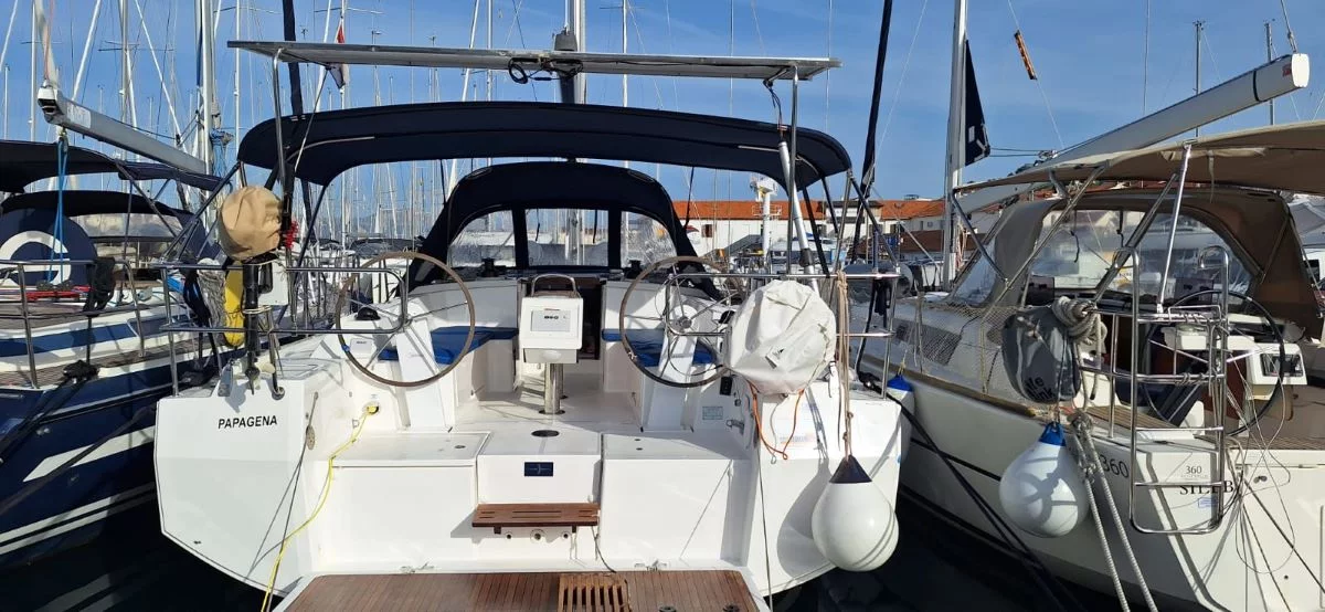 Bavaria C38 (Papagena)  - 4