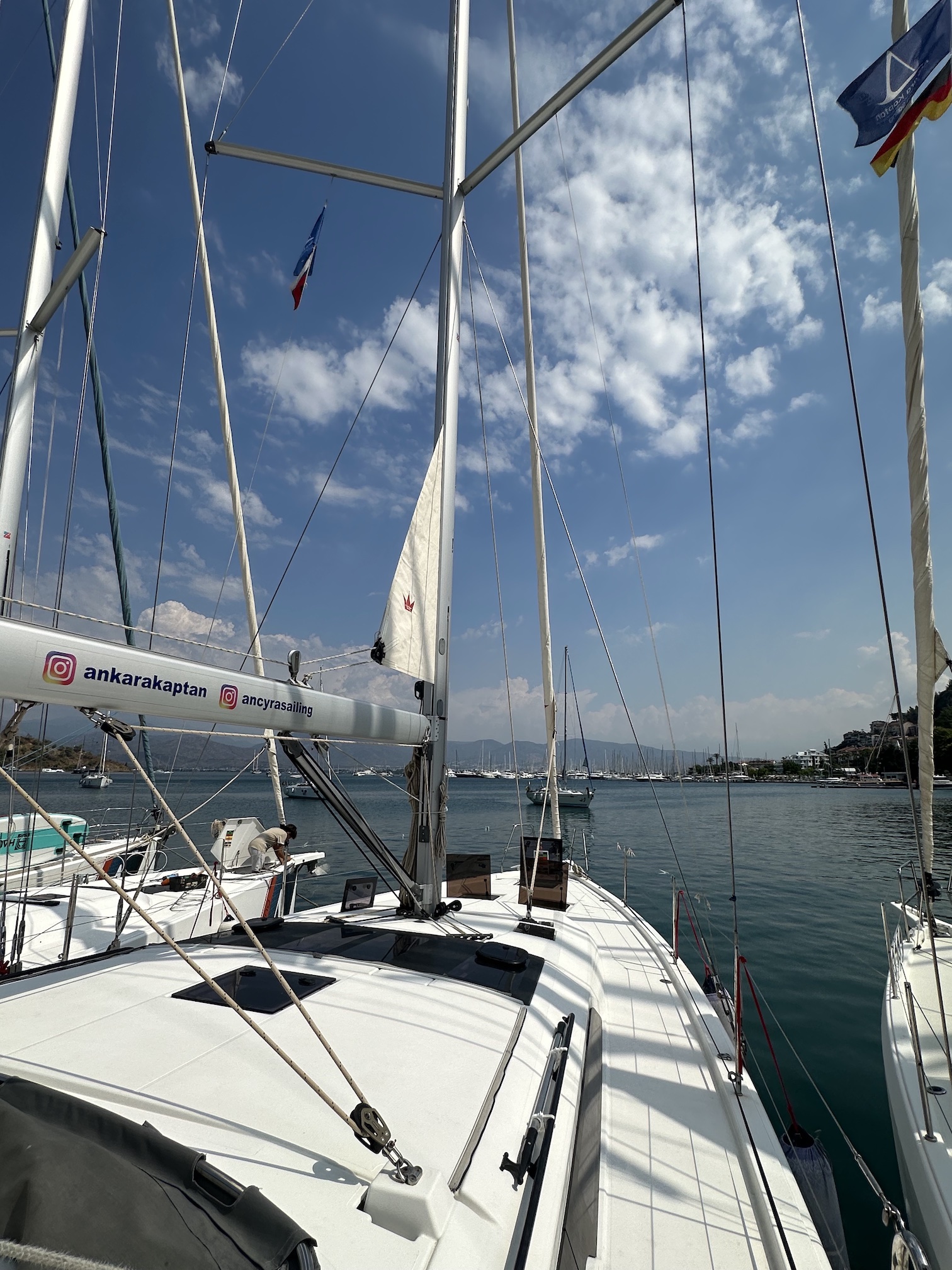 Photo #3 - Dufour 430 GL (Kummsal) in Fethiye - 39871