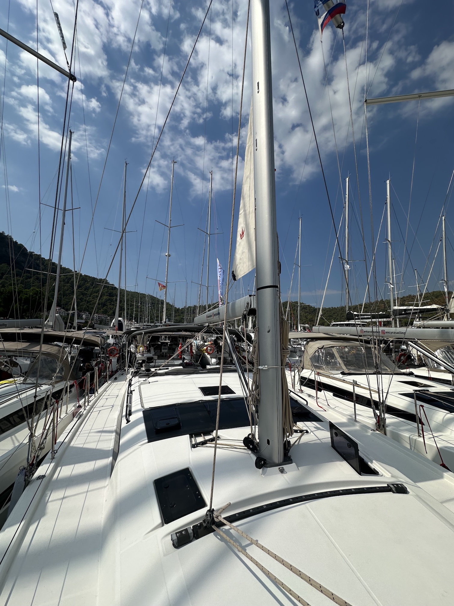 Photo #4 - Dufour 430 GL (Kummsal) in Fethiye - 39871