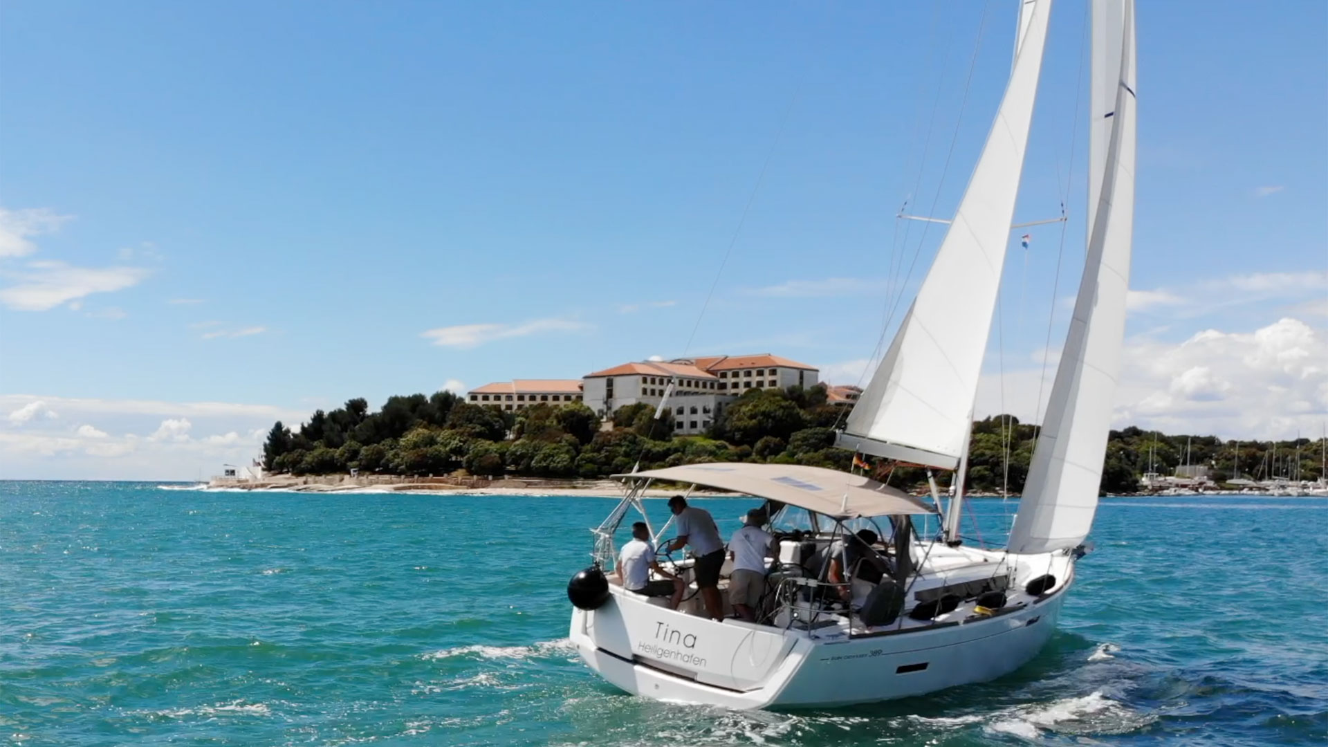 Photo #5 - Sun Odyssey 389 (Tina) en Pula - 39893