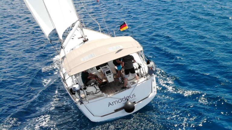 Photo #8 - Sun Odyssey 389 (Amadeus) in rogoznica - 39894