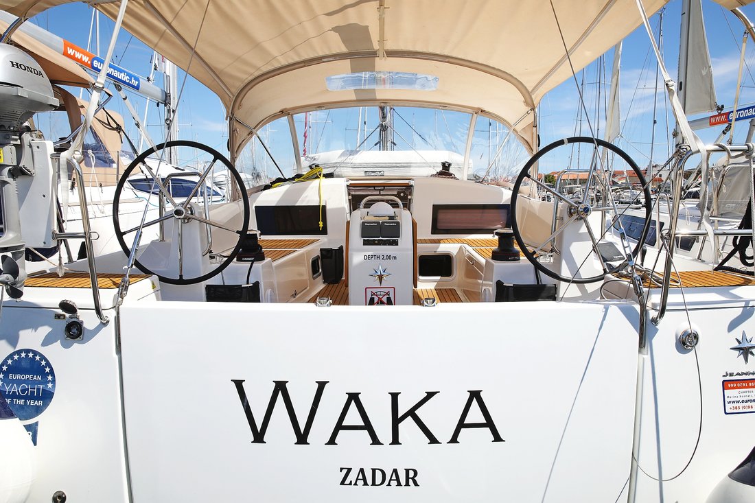 Photo #4 - Sun Odyssey 440 (Waka) in Biograd - 39898