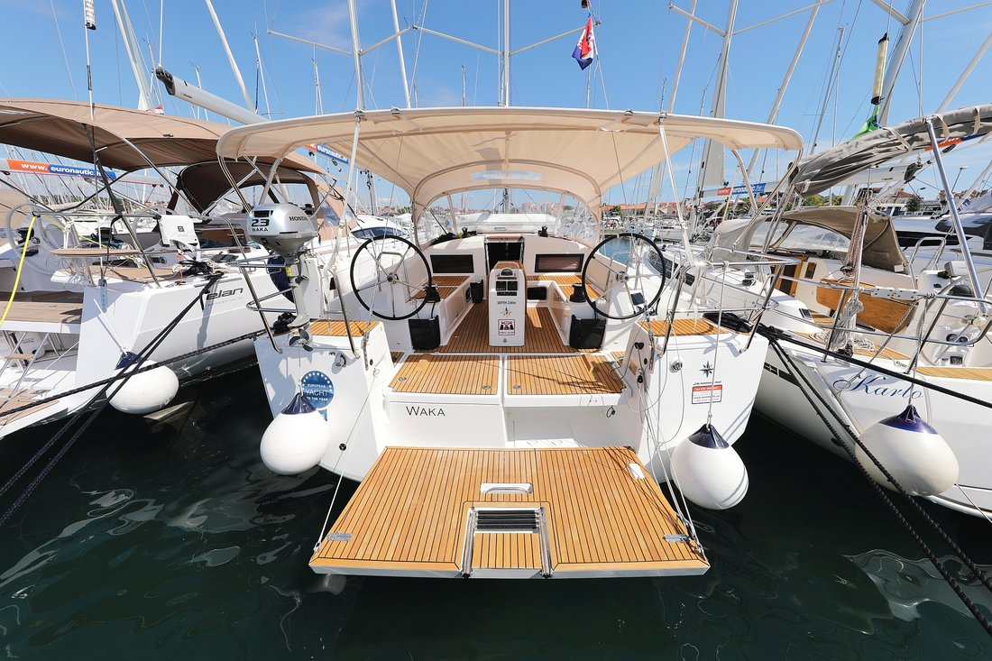 Photo #6 - Sun Odyssey 440 (Waka) in Biograd - 39898