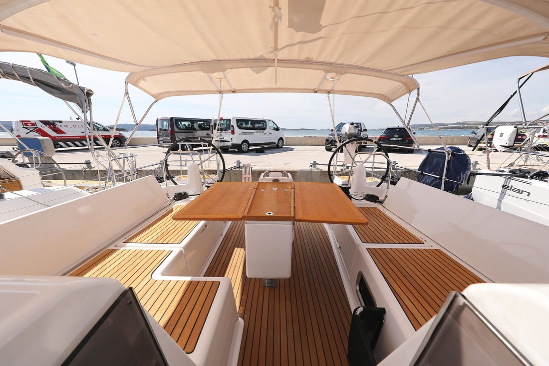 Photo #9 - Sun Odyssey 440 (Waka) in Biograd - 39898