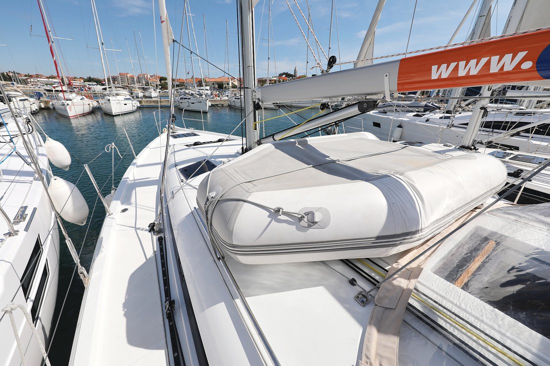Photo #10 - Sun Odyssey 440 (Waka) in Biograd - 39898