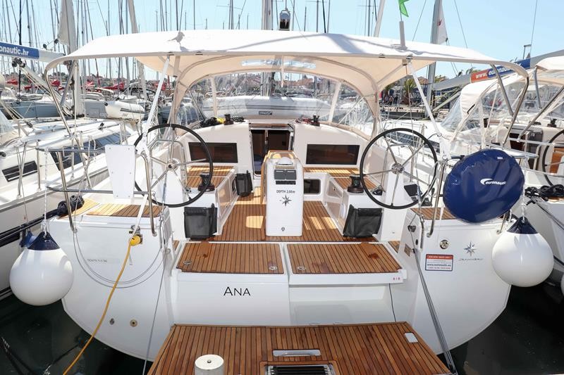 Photo #9 - Sun Odyssey 440 (Ana) in Biograd - 39899