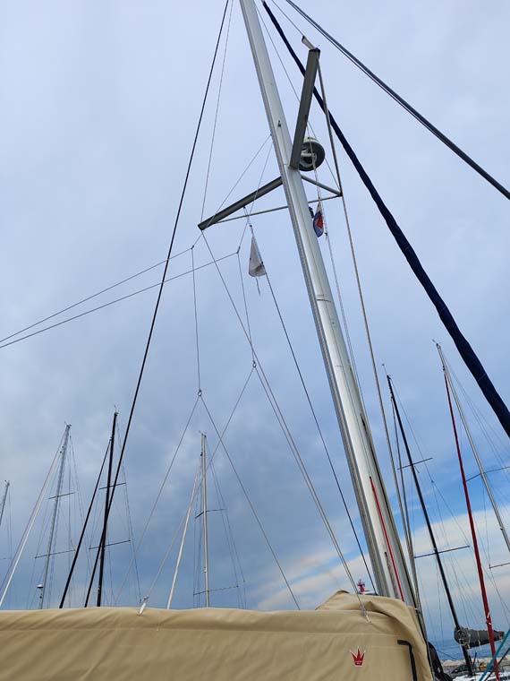 Photo #18 - Lipari 41 - 4 + 2 cab. (Swing) in Skradin - 39906