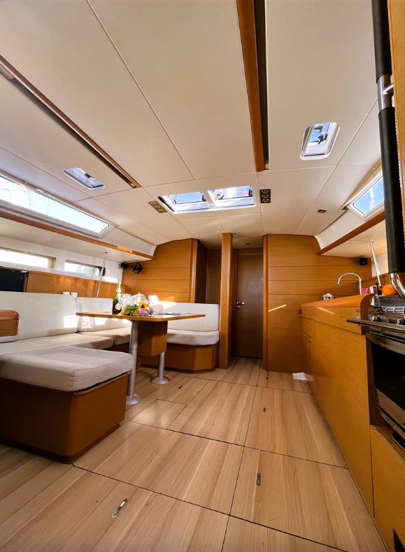Photo #4 - Sun Odyssey 469 (Scooby Doo) in Lefkada - 39907