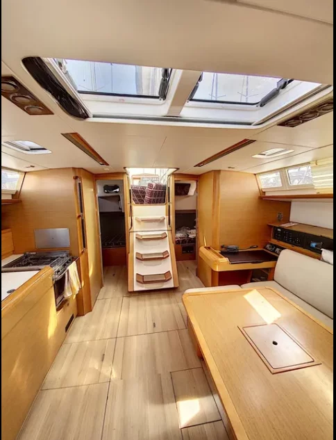 Sun Odyssey 469 (Scooby Doo)  - 5