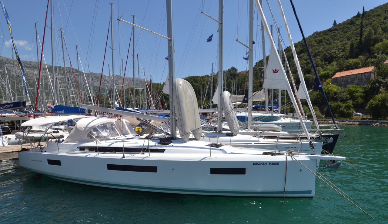 Photo #4 - Sun Odyssey 440 (Sigma Kiss) en Pula - 39910