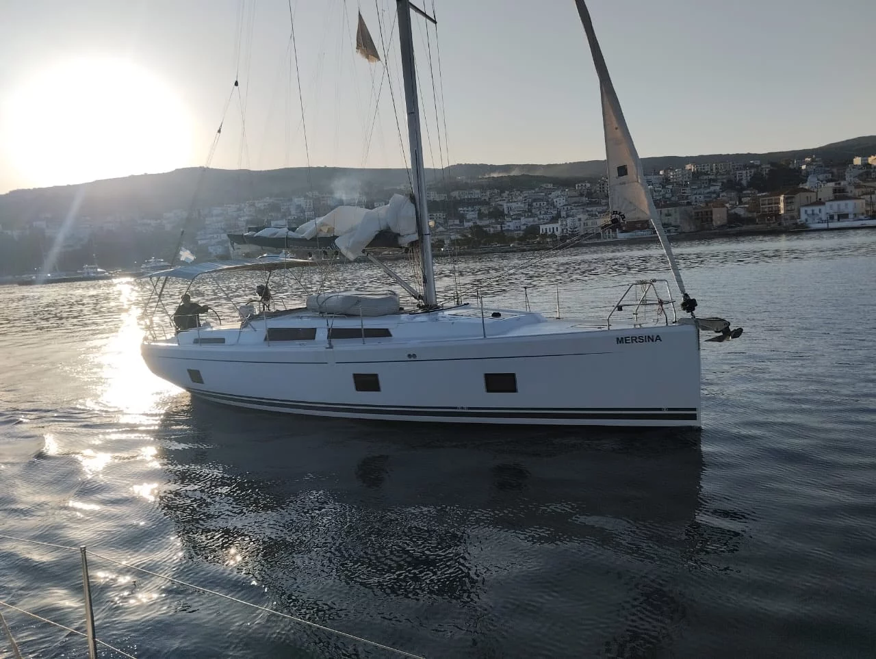 Hanse 418 - 3 cab. (Mersina)  - 3