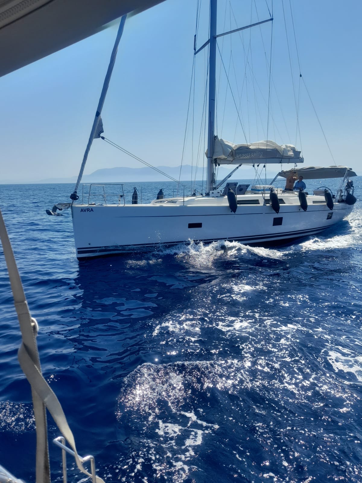 Photo #4 - Hanse 458 (Avra) en Lefkada - 39917