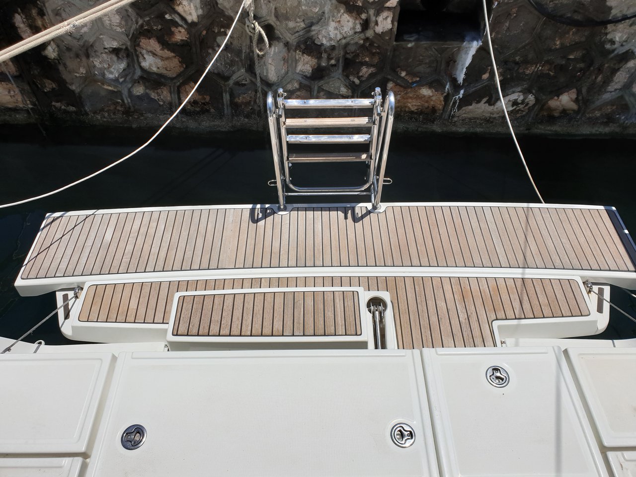 Photo #5 - Oceanis 41 (Ecstasea) en Athènes - 39920