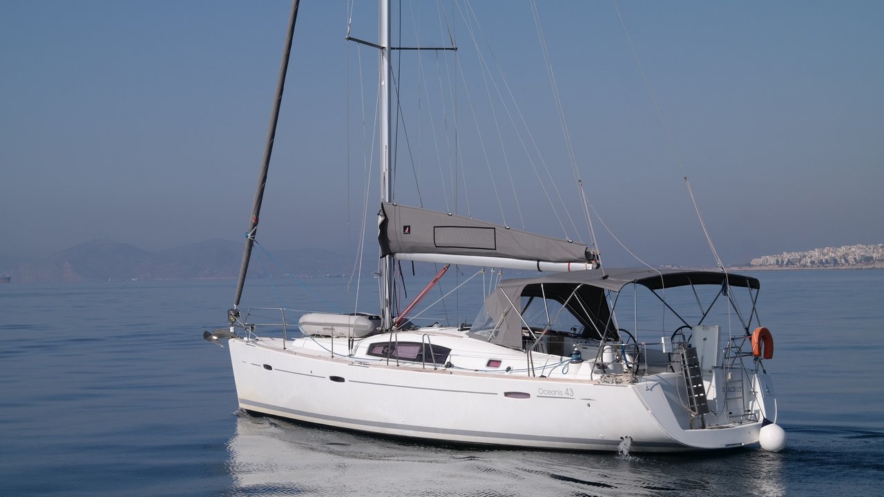 Photo #4 - Oceanis 43 (Seacret) in Atene - 39921