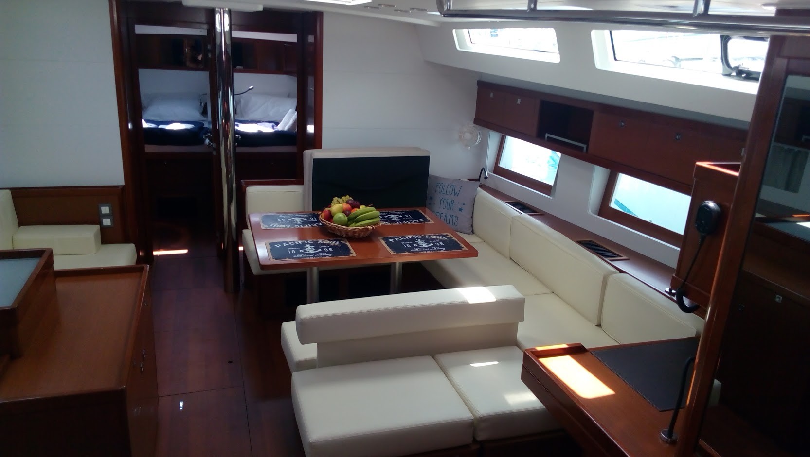 Photo #3 - Oceanis 55 - 5 + 1 cab. (Dreamer) in Korfu - 39930