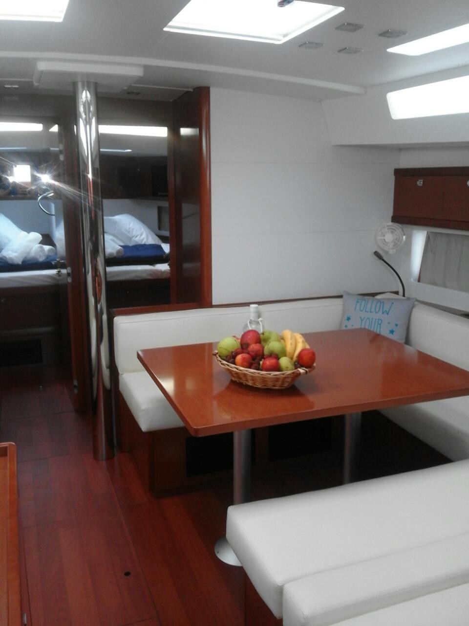 Photo #4 - Oceanis 55 - 5 + 1 cab. (Dreamer) in Korfu - 39930