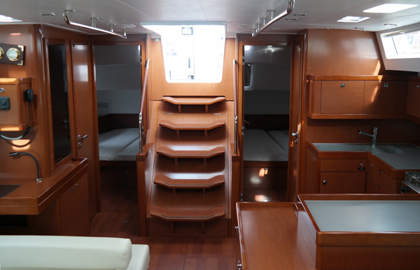 Photo #5 - Oceanis 55 - 5 + 1 cab. (Dreamer) in Korfu - 39930